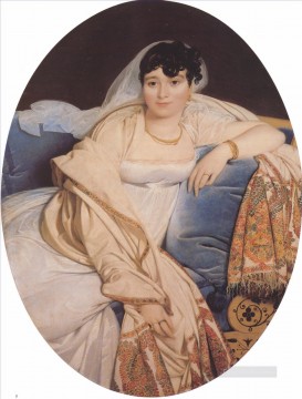 マダム・リヴィエール ネオクラシック ジャン・オーギュスト ドミニク・アングル Oil Paintings